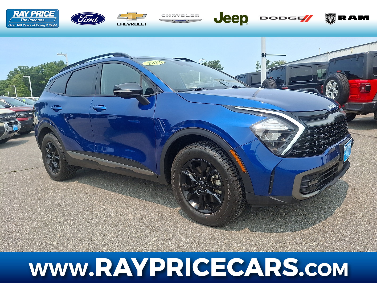 Used 2023 Kia Sportage X-Pro AWD/4WD image 1