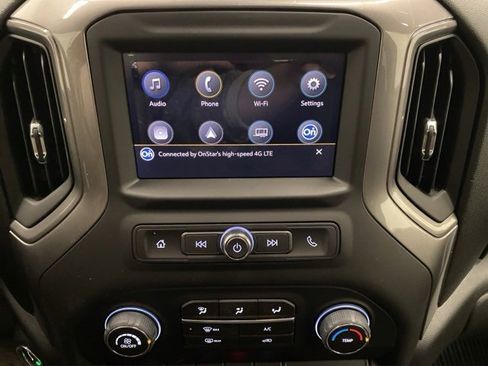 New 2026 Chevrolet Silverado 1500 Custom w/ Turbomax Blackout Package image 12