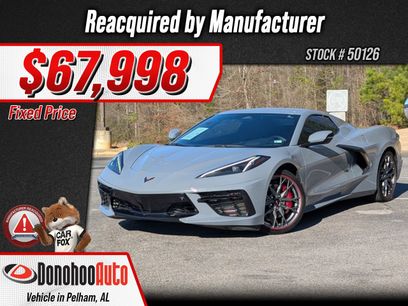 Used 2024 Chevrolet Corvette Stingray Preferred Conv w/ Z51 Performance Package