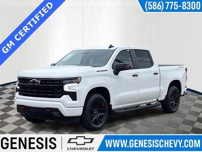 Certified 2023 Chevrolet Silverado 1500 RST w/ Redline Edition