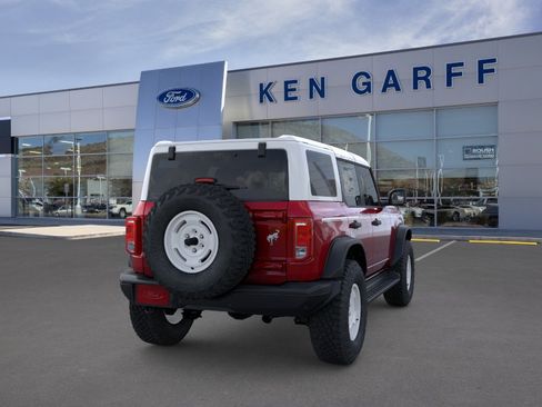 New 2026 Ford Bronco Heritage Edition AWD/4WD image 9