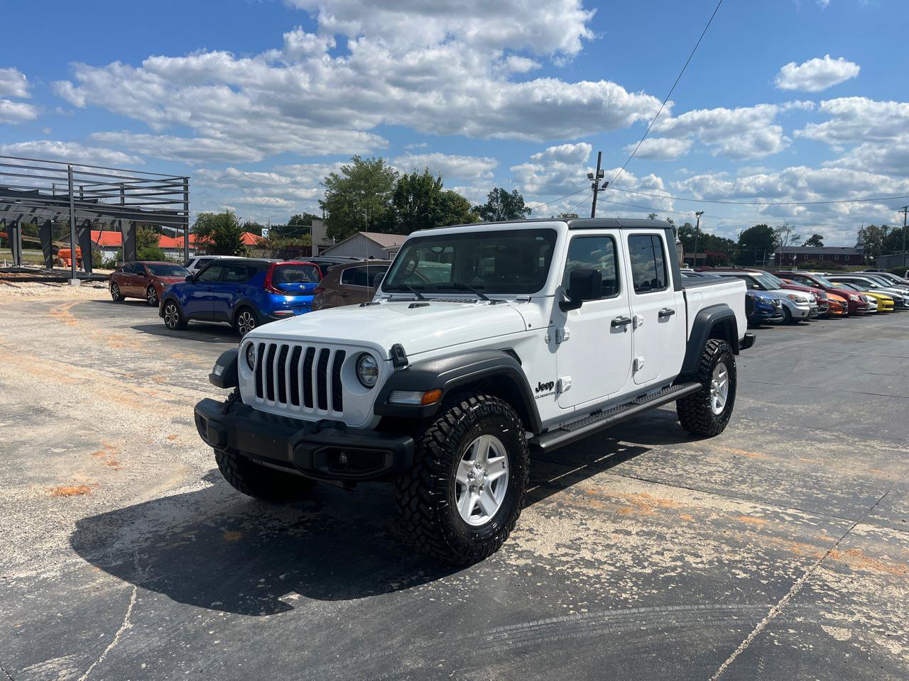 Used 2020 Jeep Gladiator Sport w/ Quick Order Package 24S AWD/4WD image 7