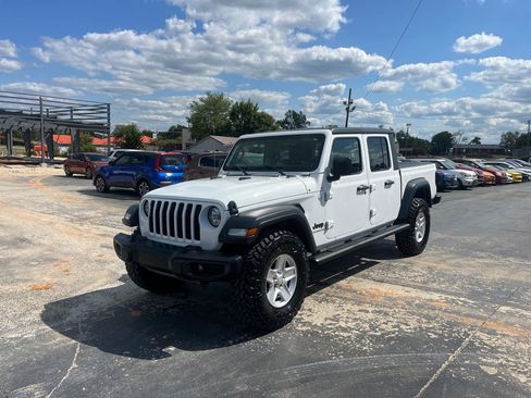 Used 2020 Jeep Gladiator Sport w/ Quick Order Package 24S AWD/4WD image 7