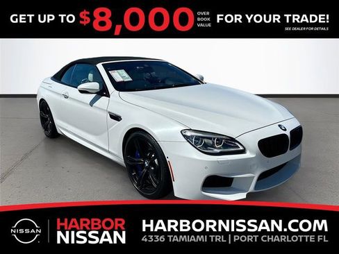 Used 2018 BMW M6 Convertible RWD image 1