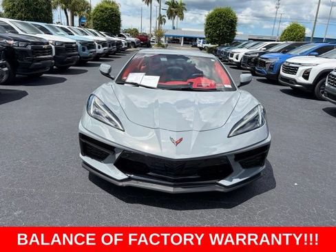 Used 2024 Chevrolet Corvette Stingray Premium Conv w/ Z51 Performance Package RWD image 2