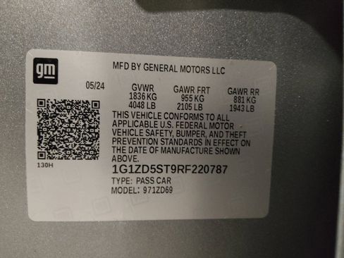 Used 2024 Chevrolet Malibu LT image 33