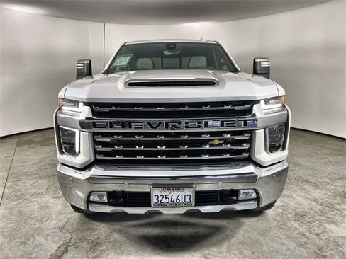 Used 2021 Chevrolet Silverado 3500 LTZ w/ LTZ Premium Package image 3