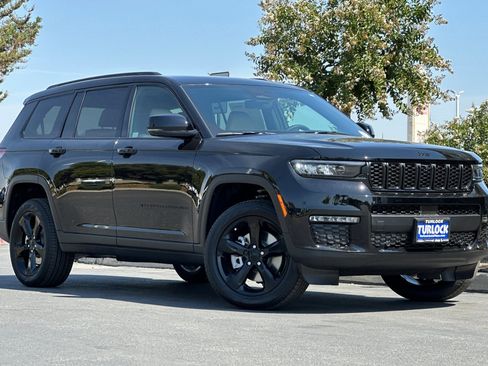 New 2025 Jeep Grand Cherokee L Limited w/ Luxury Tech Group II image 2