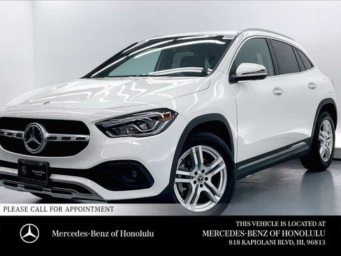 Certified 2021 Mercedes-Benz GLA 250 image 1