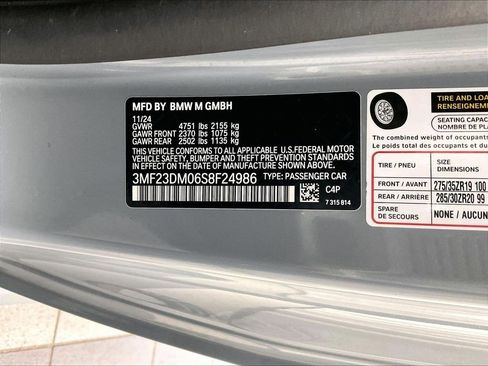 Used 2025 BMW M2 w/ Lighting Package RWD image 36