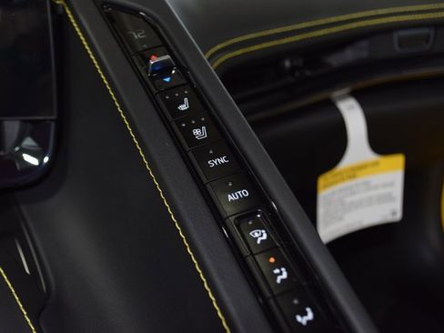 New 2025 Chevrolet Corvette Z06 w/ Stealth Interior Trim Package image 36