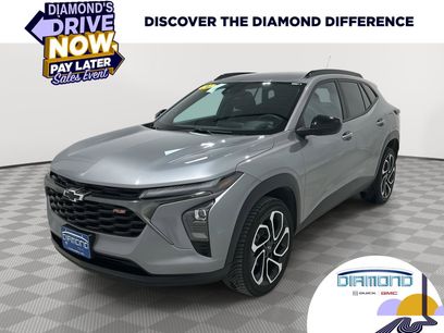 Used 2024 Chevrolet Trax RS w/ Driver Confidence Package