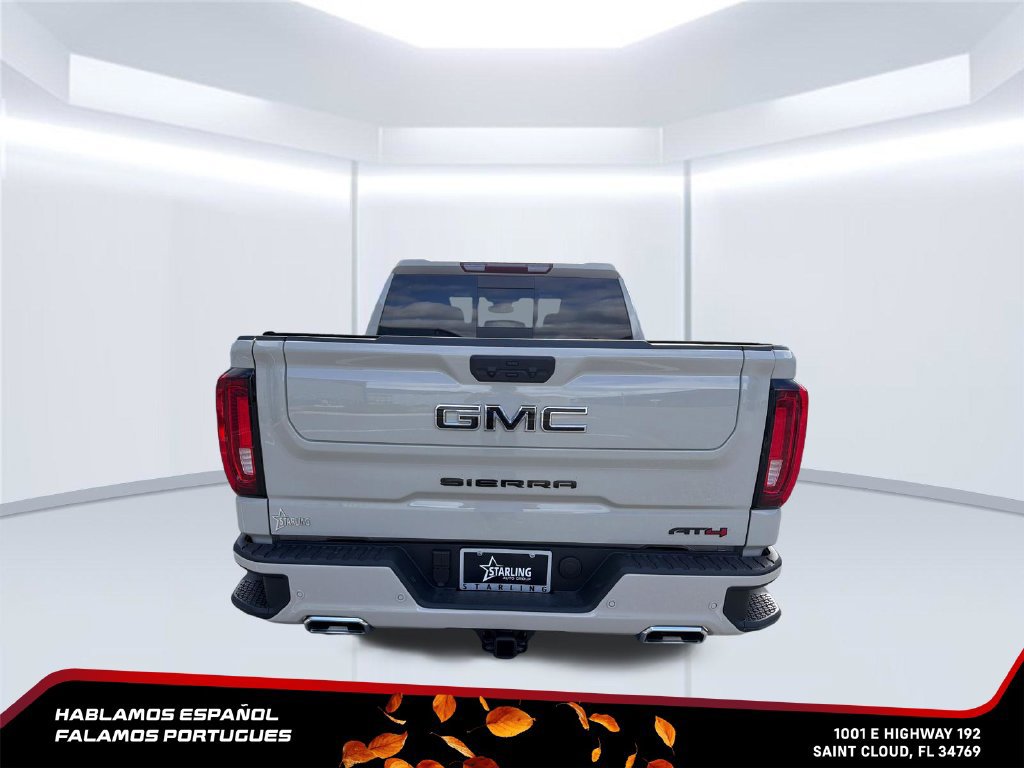 New 2026 GMC Sierra 1500 AT4 w/ AT4 Premium Package AWD/4WD image 4