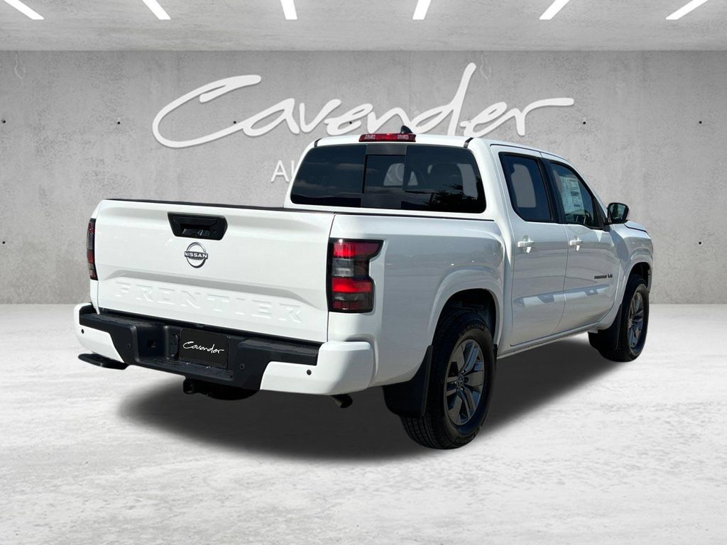 New 2027 Nissan Frontier SV w/ All-Weather Content Package RWD image 17