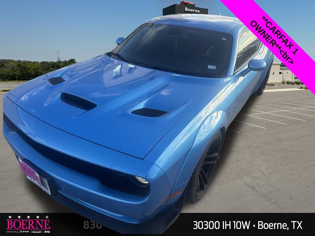 Used 2023 Dodge Challenger R/T Scat Pack RWD image 4
