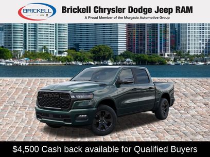 New 2026 RAM 1500 2WD Crew Cab