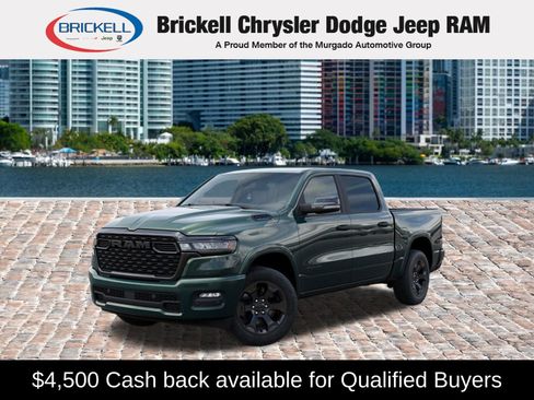 New 2026 RAM 1500 2WD Crew Cab image 1