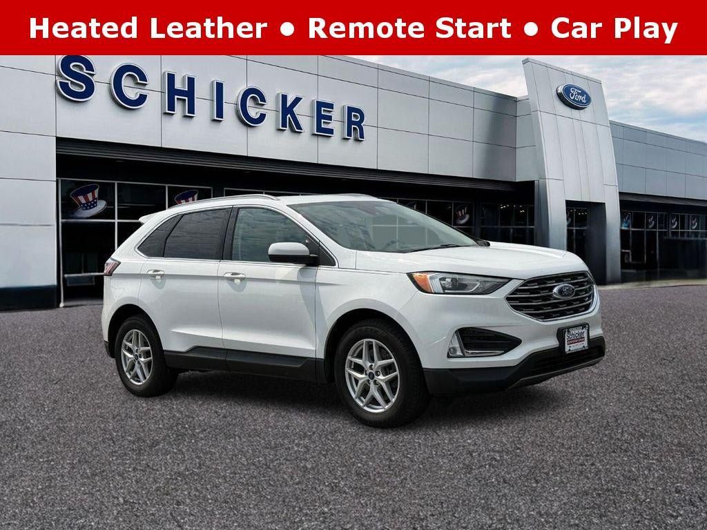 Used 2022 Ford Edge SEL w/ Convenience Package AWD/4WD image 1