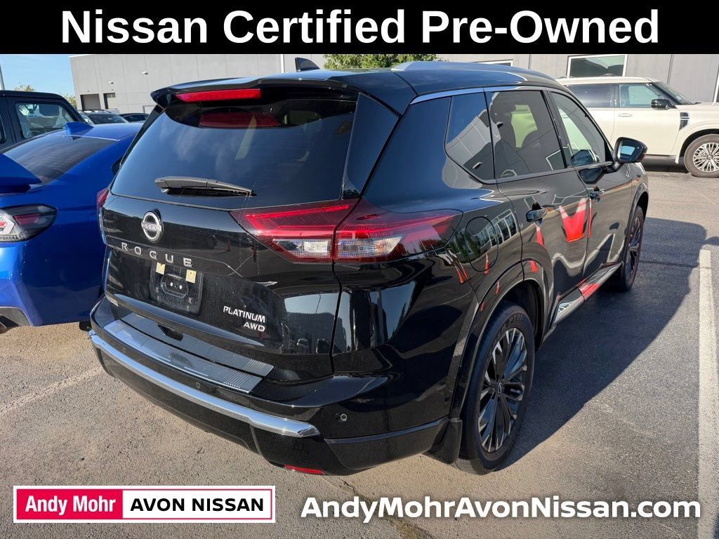 Certified 2024 Nissan Rogue Platinum w/ Platinum Premium Package AWD/4WD image 4