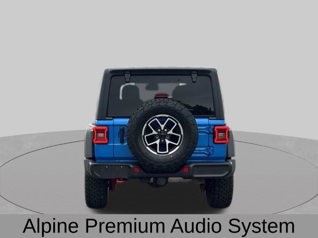Certified 2024 Jeep Wrangler Unlimited Rubicon w/ Technology Group AWD/4WD image 7