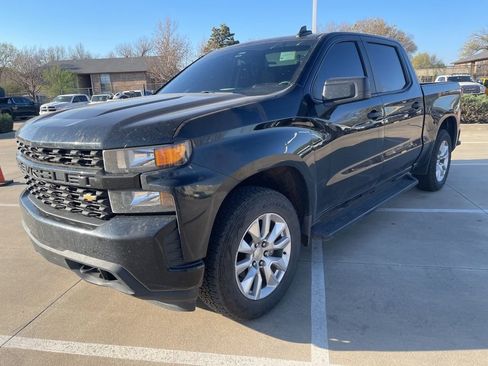 Used 2021 Chevrolet Silverado 1500 Custom image 5