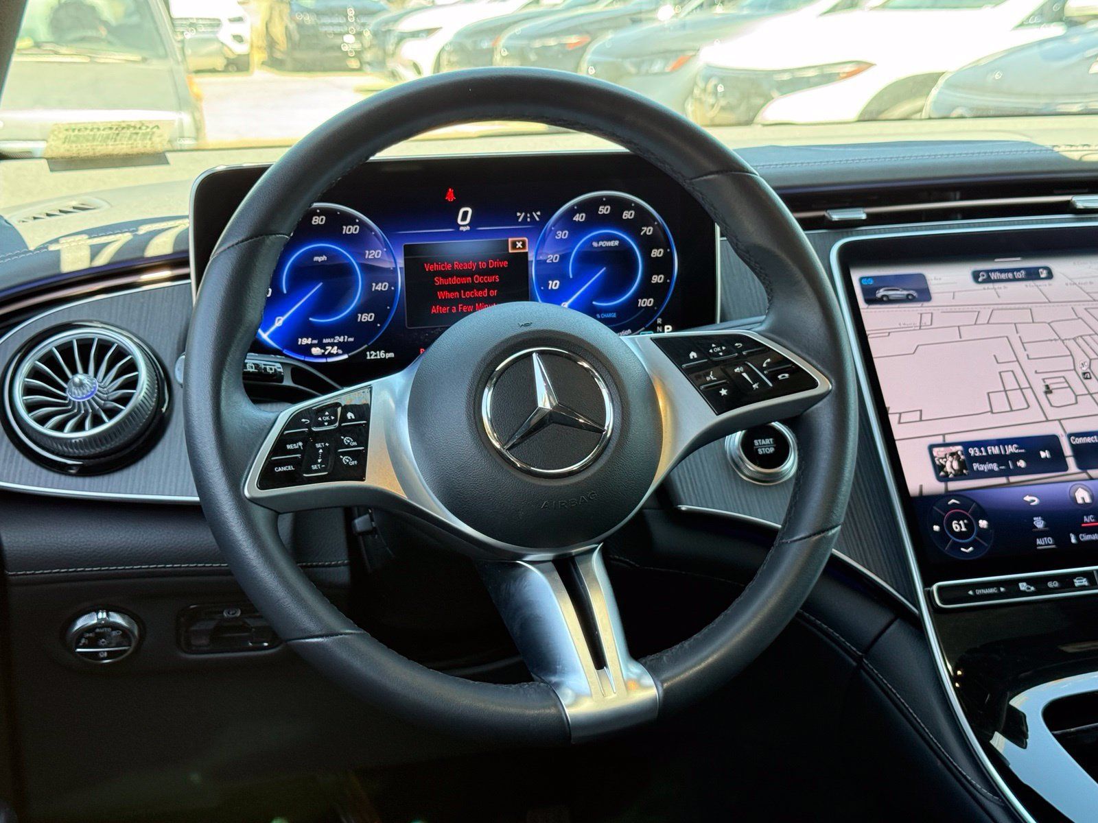 Used 2024 Mercedes-Benz EQE 350+ SUV image 38