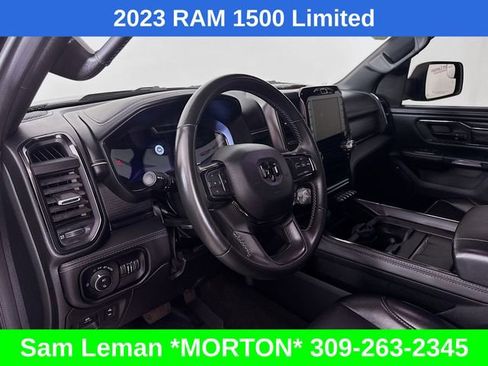 Used 2023 RAM 1500 Limited w/ Body Color Bumper Group image 9