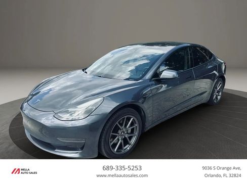 Used 2021 Tesla Model 3 Standard Range Plus RWD image 1