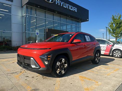 Certified 2024 Hyundai Kona SEL FWD image 1