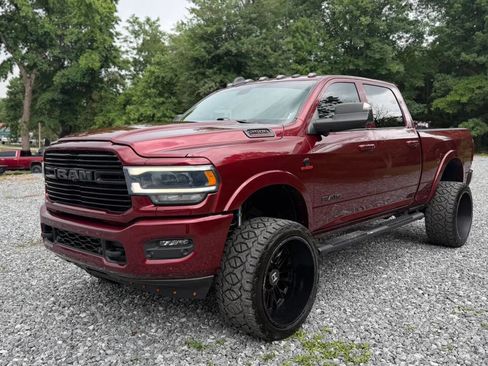 Used 2020 RAM 2500 Laramie AWD/4WD image 3