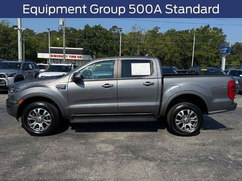 Certified 2021 Ford Ranger Lariat RWD image 2