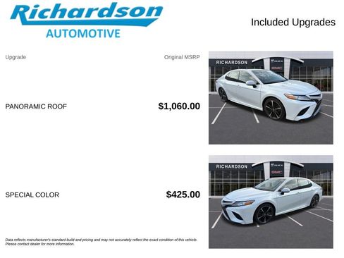 Used 2020 Toyota Camry XSE FWD image 6