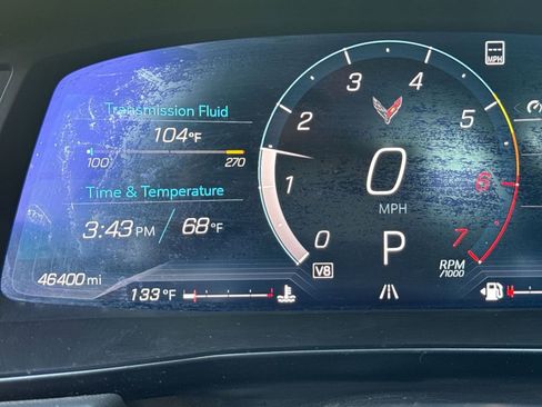 Used 2022 Chevrolet Corvette Stingray Preferred Cpe w/ Z51 Performance Package RWD image 21
