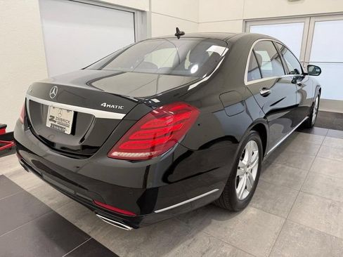 Used 2017 Mercedes-Benz S 550 4MATIC Sedan image 2