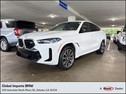 Used 2024 BMW X6 M60i AWD/4WD image 1