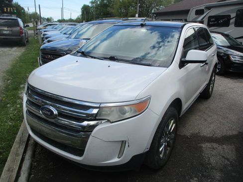 Used 2011 Ford Edge SEL w/ 201A Rapid Spec Order Code FWD image 3