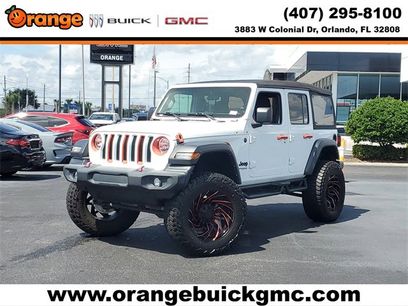 Used 2022 Jeep Wrangler Unlimited Sport
