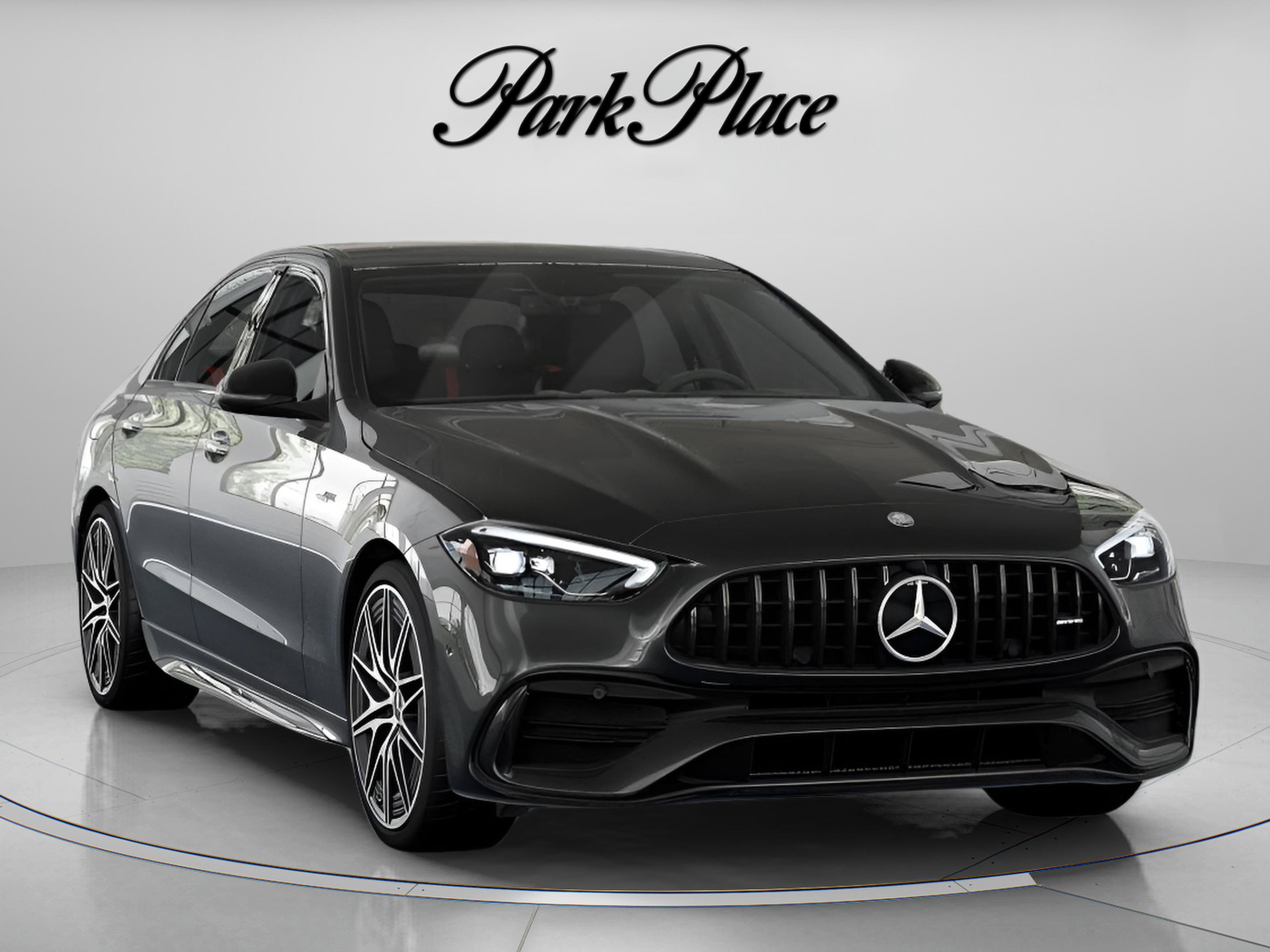 Used 2026 Mercedes-Benz C 43 AMG 4MATIC Sedan image 34