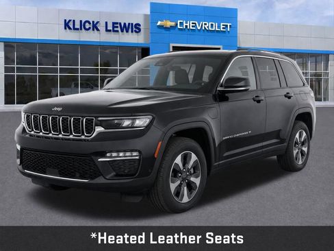 Used 2022 Jeep Grand Cherokee Limited 4xe w/ Luxury Tech Group II AWD/4WD image 3