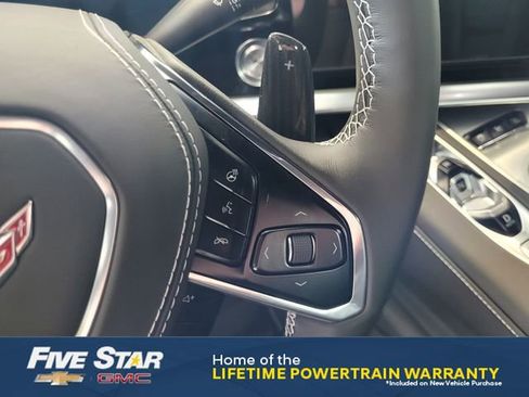 New 2025 Chevrolet Corvette E-Ray image 22