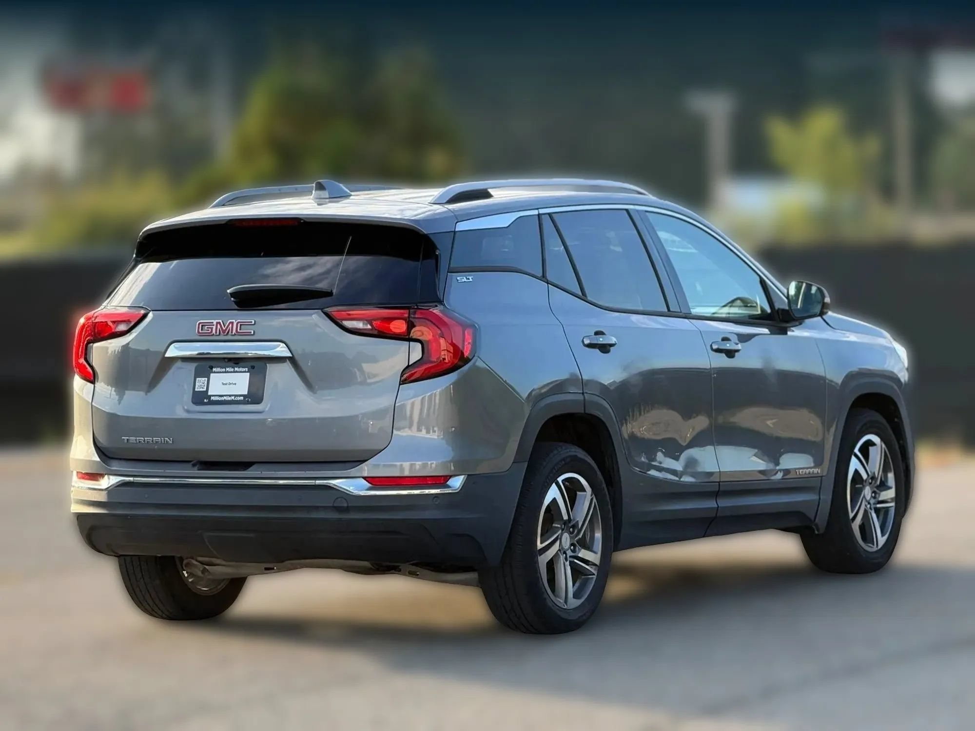 Used 2018 GMC Terrain SLT w/ Preferred Package FWD image 9