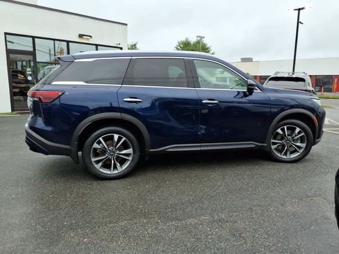 Certified 2023 INFINITI QX60 Luxe w/ Cargo Package AWD/4WD image 4