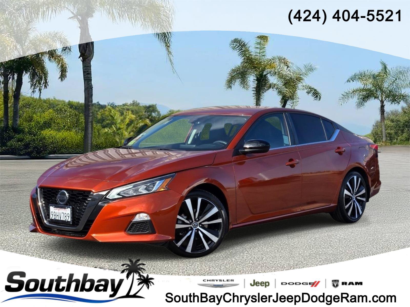 Used 2022 Nissan Altima 2.5 SR FWD image 1