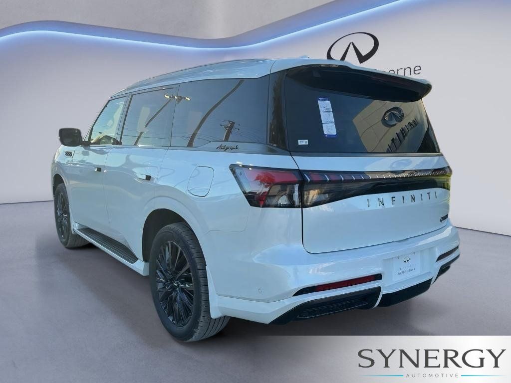 New 2026 INFINITI QX80 Autograph w/ Premium Cargo Package AWD/4WD image 8