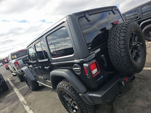 Used 2025 Jeep Wrangler Unlimited Sport S 4xe image 7