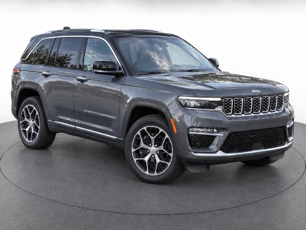 Used 2023 Jeep Grand Cherokee Summit AWD/4WD image 7