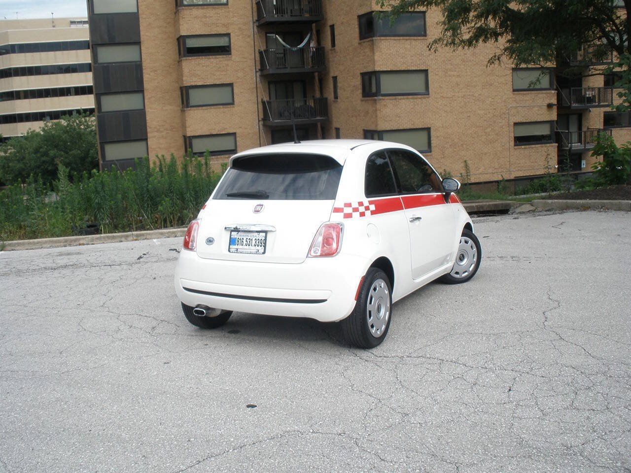 Used 2015 FIAT 500 Pop FWD image 16