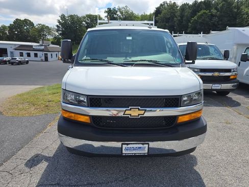 New 2025 Chevrolet Express 3500 w/ Power Convenience Package RWD image 8