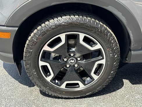 Used 2024 Ford Bronco Sport Outer Banks AWD/4WD image 12