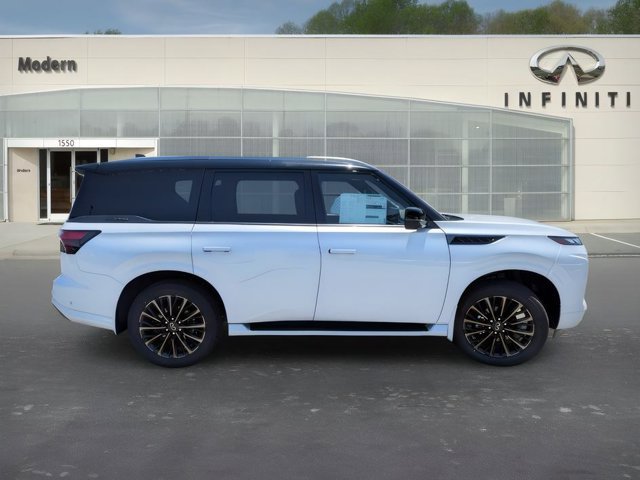 Certified 2026 INFINITI QX80 Autograph w/ Premium Cargo Package AWD/4WD image 4